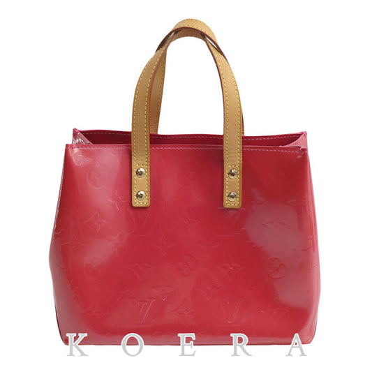 LOUIS VUITTON ルイ・ヴィトン リードPM ハンドバッグ ヴェルニ フランボワーズ M9132F MI1015 レディース【中古】