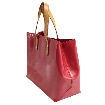 LOUIS VUITTON ルイ・ヴィトン リードPM ハンドバッグ ヴェルニ フランボワーズ M9132F MI1015 レディース【中古】