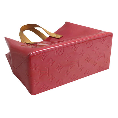 LOUIS VUITTON ルイ・ヴィトン リードPM ハンドバッグ ヴェルニ フランボワーズ M9132F MI1015 レディース【中古】