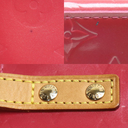 LOUIS VUITTON ルイ・ヴィトン リードPM ハンドバッグ ヴェルニ フランボワーズ M9132F MI1015 レディース【中古】