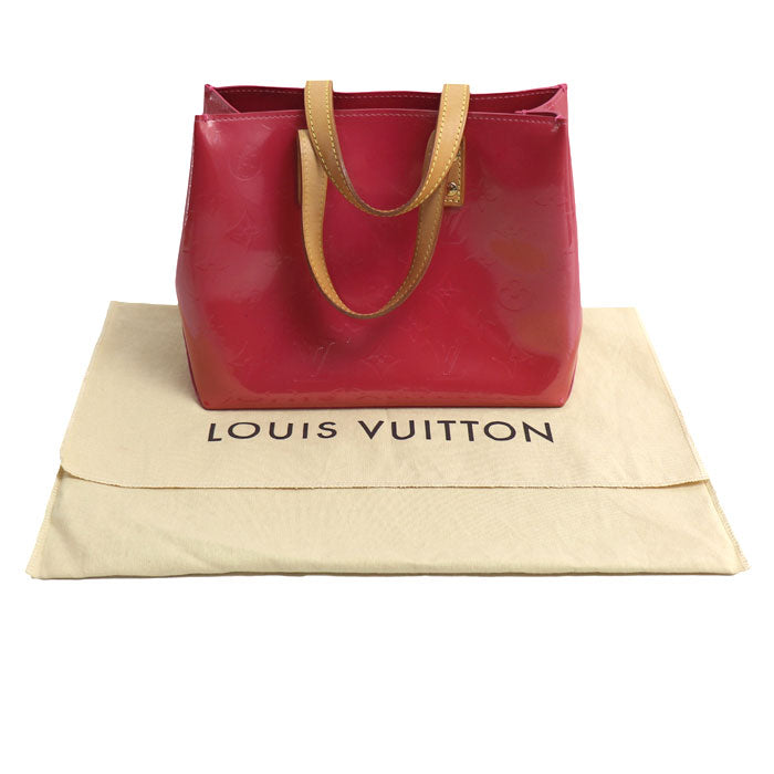LOUIS VUITTON ルイ・ヴィトン リードPM ハンドバッグ ヴェルニ フランボワーズ M9132F MI1015 レディース【中古】