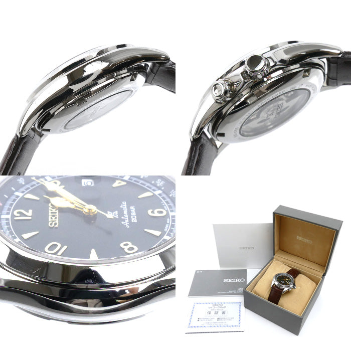 SEIKO セイコー プロスペック アルピニスト 腕時計 自動巻き SBDC091/6R35-00E0 メンズ【中古】