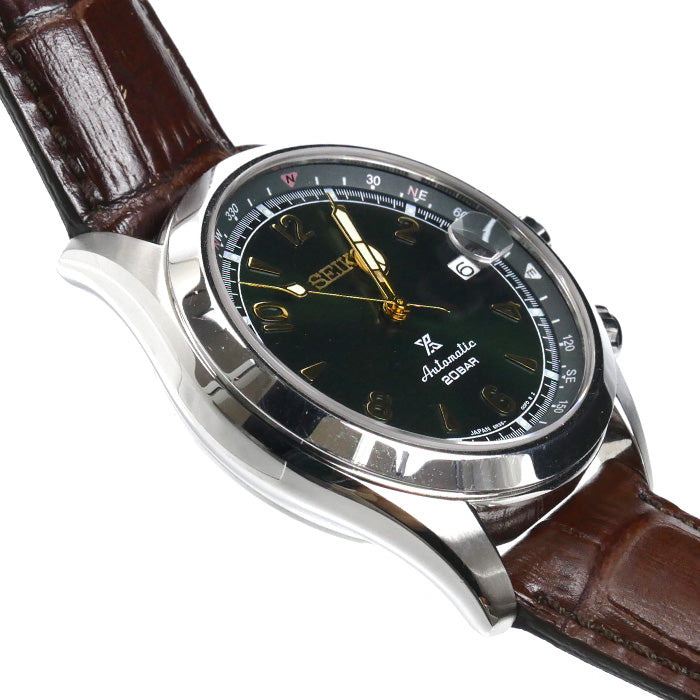 SEIKO セイコー プロスペック アルピニスト 腕時計 自動巻き SBDC091/6R35-00E0 メンズ【中古】