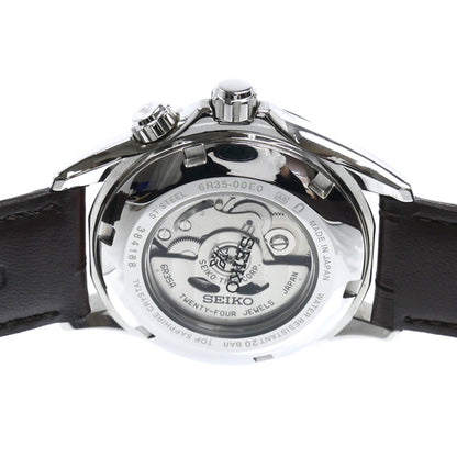 SEIKO セイコー プロスペック アルピニスト 腕時計 自動巻き SBDC091/6R35-00E0 メンズ【中古】