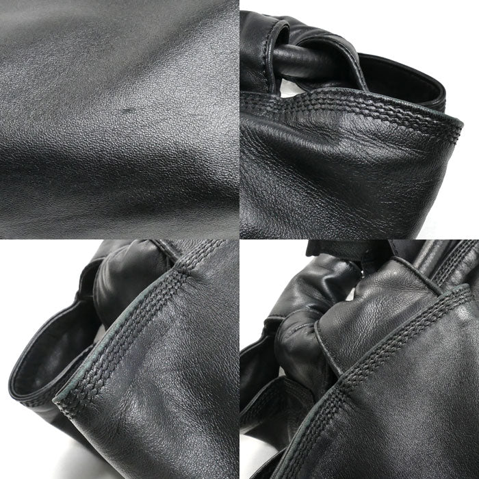 LOEWE ロエベ ナッパ アイレ ハンドバッグ ブラック 309.82.105 レディース【中古】