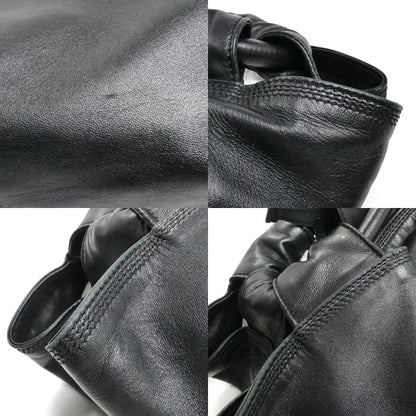 LOEWE ロエベ ナッパ アイレ ハンドバッグ ブラック 309.82.105 レディース【中古】