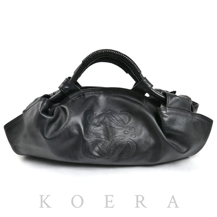 LOEWE ロエベ ナッパ アイレ ハンドバッグ ブラック 309.82.105 レディース【中古】