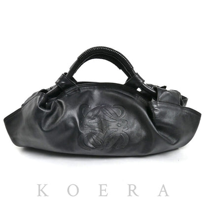 LOEWE ロエベ ナッパ アイレ ハンドバッグ ブラック 309.82.105 レディース【中古】
