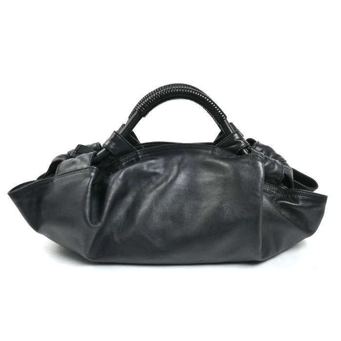 LOEWE ロエベ ナッパ アイレ ハンドバッグ ブラック 309.82.105 レディース【中古】