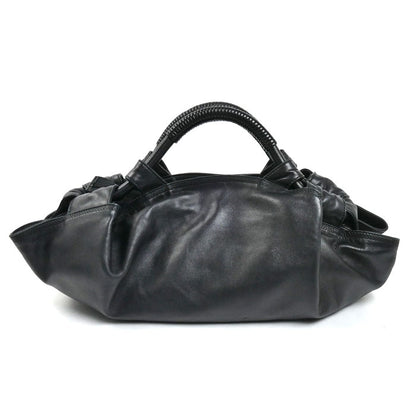 LOEWE ロエベ ナッパ アイレ ハンドバッグ ブラック 309.82.105 レディース【中古】