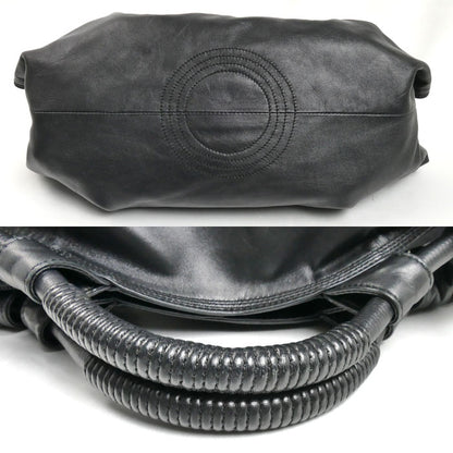 LOEWE ロエベ ナッパ アイレ ハンドバッグ ブラック 309.82.105 レディース【中古】
