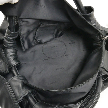 LOEWE ロエベ ナッパ アイレ ハンドバッグ ブラック 309.82.105 レディース【中古】