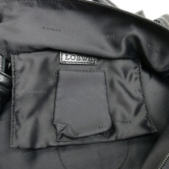 LOEWE ロエベ ナッパ アイレ ハンドバッグ ブラック 309.82.105 レディース【中古】