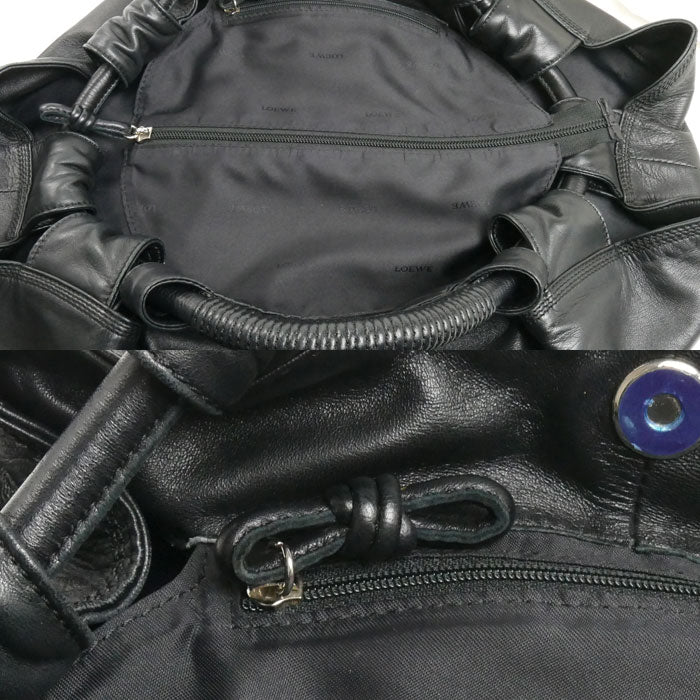 LOEWE ロエベ ナッパ アイレ ハンドバッグ ブラック 309.82.105 レディース【中古】