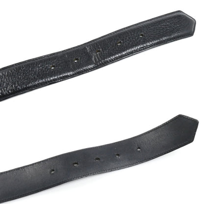 CHROME HEARTS クロムハーツ 3PC ローラー 1.5inch ベルト 2241-304-2200-0990 36 メンズ 925【中古】