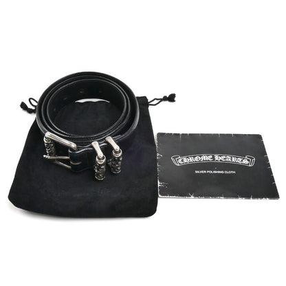 CHROME HEARTS クロムハーツ 3PC ローラー 1.5inch ベルト 2241-304-2200-0990 36 メンズ 925【中古】