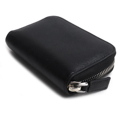 PRADA プラダ トライアングル コインケース ブラック 2MM003_QHH_F0002 IC ユニセックス【中古】