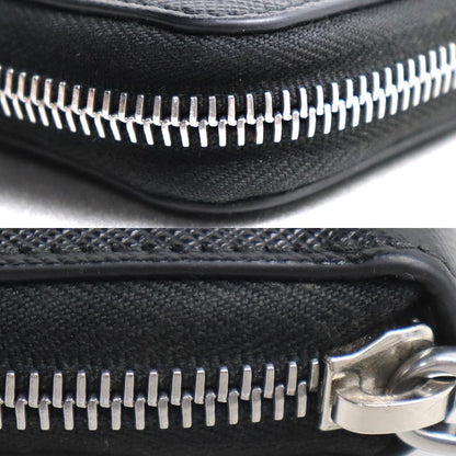 PRADA プラダ トライアングル コインケース ブラック 2MM003_QHH_F0002 IC ユニセックス【中古】