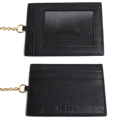 PRADA プラダ サフィアーノ 長財布 ブラック 1MH132 QME F0002 レディース【中古】