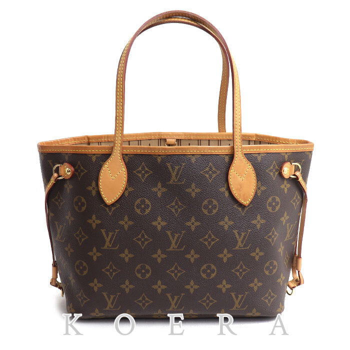 LOUIS VUITTON ルイ・ヴィトン ネヴァーフルPM トートバッグ モノグラム M40155 VI0079 レディース【中古】