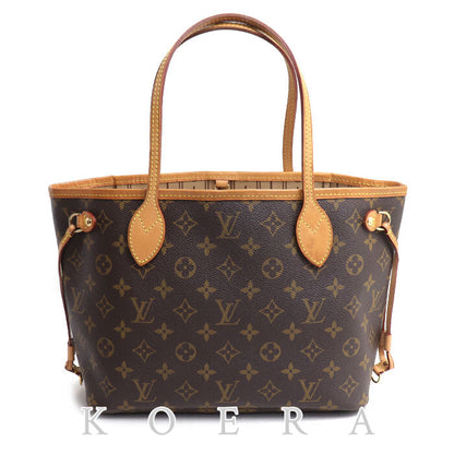 LOUIS VUITTON ルイ・ヴィトン ネヴァーフルPM トートバッグ モノグラム M40155 VI0079 レディース【中古】