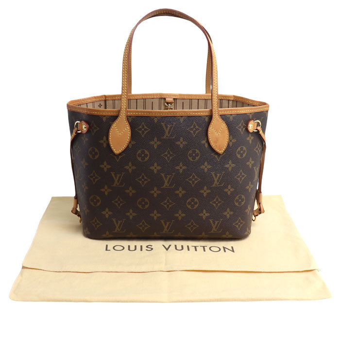 LOUIS VUITTON ルイ・ヴィトン ネヴァーフルPM トートバッグ モノグラム M40155 VI0079 レディース【中古】