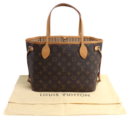 LOUIS VUITTON ルイ・ヴィトン ネヴァーフルPM トートバッグ モノグラム M40155 VI0079 レディース【中古】