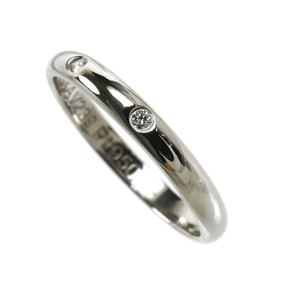 CARTIER カルティエ Pt950プラチナ 1895 クラシック ウェディング 3Pダイヤ リング・指輪 B4058351 ダイヤモンド 11号 51 2.8g レディース【中古】【美品】