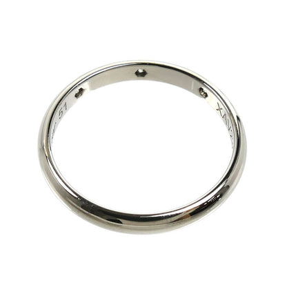 CARTIER カルティエ Pt950プラチナ 1895 クラシック ウェディング 3Pダイヤ リング・指輪 B4058351 ダイヤモンド 11号 51 2.8g レディース【中古】【美品】