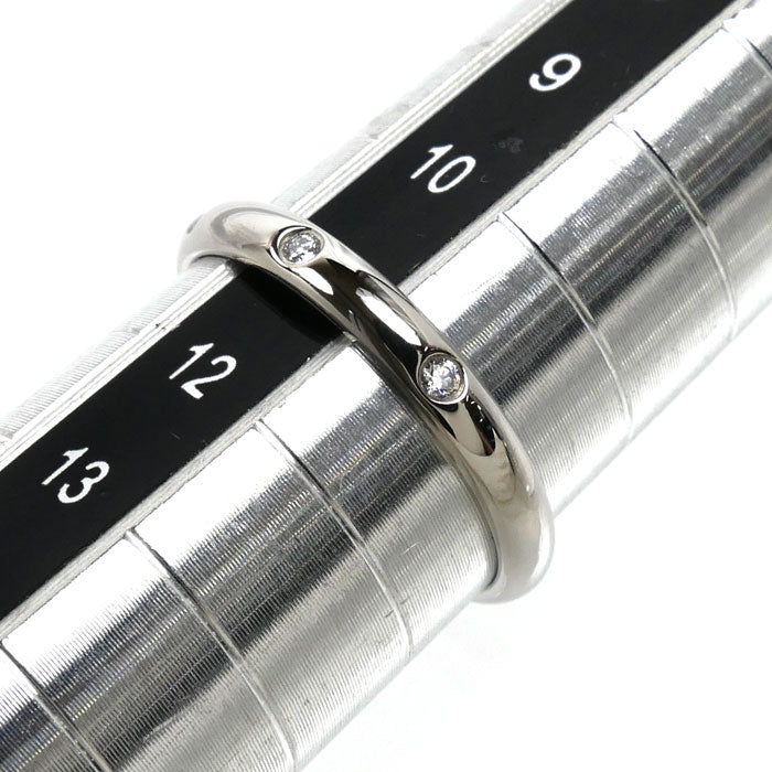 CARTIER カルティエ Pt950プラチナ 1895 クラシック ウェディング 3Pダイヤ リング・指輪 B4058351 ダイヤモンド 11号 51 2.8g レディース【中古】【美品】