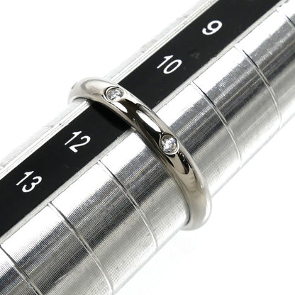 CARTIER カルティエ Pt950プラチナ 1895 クラシック ウェディング 3Pダイヤ リング・指輪 B4058351 ダイヤモンド 11号 51 2.8g レディース【中古】【美品】