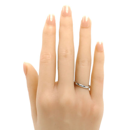 CARTIER カルティエ Pt950プラチナ 1895 クラシック ウェディング 3Pダイヤ リング・指輪 B4058351 ダイヤモンド 11号 51 2.8g レディース【中古】【美品】