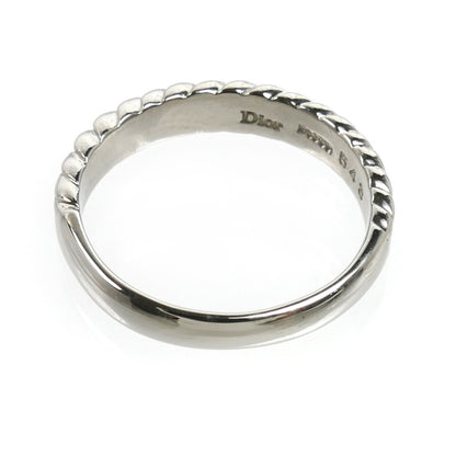 Dior ディオール Pt950プラチナ リング・指輪 9号 4.1g レディース【中古】【美品】