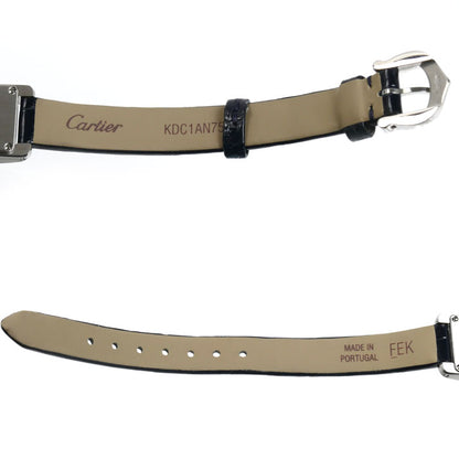 CARTIER カルティエ タンク アメリカン ミニ 腕時計 電池式 WSTA0116 レディース【中古】【美品】