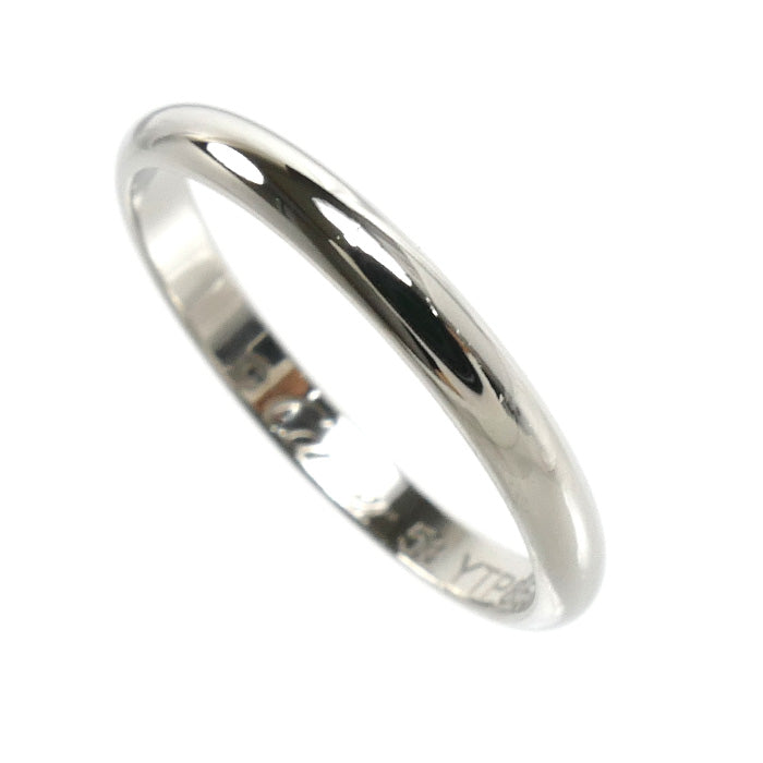 CARTIER カルティエ Pt950プラチナ 1895 クラシック ウェディング リング・指輪 B4012553 13号 53 2.9g レディース【中古】【美品】