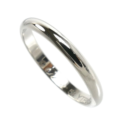 CARTIER カルティエ Pt950プラチナ 1895 クラシック ウェディング リング・指輪 B4012553 13号 53 2.9g レディース【中古】【美品】