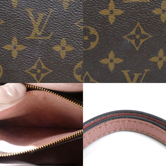 LOUIS VUITTON ルイ・ヴィトン ネオノエ ショルダーバッグ モノグラム ローズプードル M44022 NZ2129 レディース【中古】