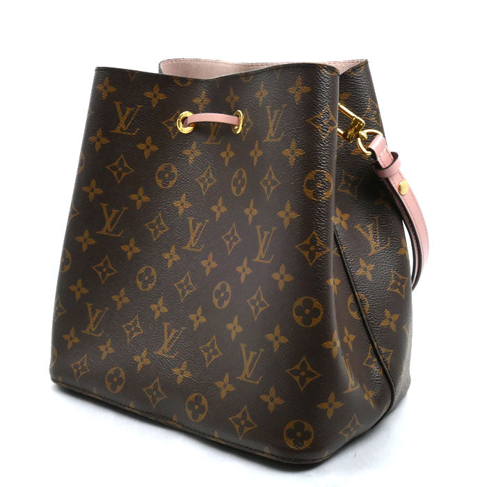 LOUIS VUITTON ルイ・ヴィトン ネオノエ ショルダーバッグ モノグラム ローズプードル M44022 NZ2129 レディース【中古】