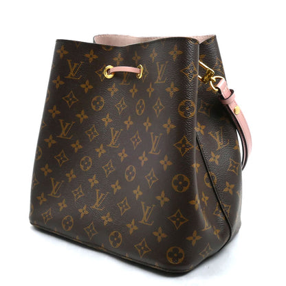 LOUIS VUITTON ルイ・ヴィトン ネオノエ ショルダーバッグ モノグラム ローズプードル M44022 NZ2129 レディース【中古】