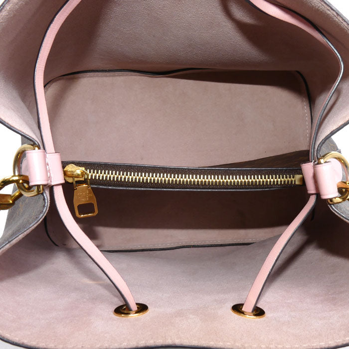 LOUIS VUITTON ルイ・ヴィトン ネオノエ ショルダーバッグ モノグラム ローズプードル M44022 NZ2129 レディース【中古】