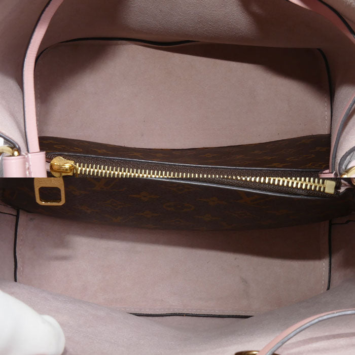 LOUIS VUITTON ルイ・ヴィトン ネオノエ ショルダーバッグ モノグラム ローズプードル M44022 NZ2129 レディース【中古】