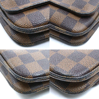 LOUIS VUITTON ルイ・ヴィトン ホクストンPM ショルダーバッグ ダミエ ブラウン N41257 SP2173 レディース【中古】