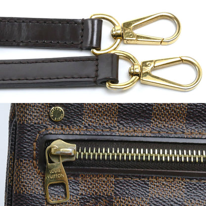 LOUIS VUITTON ルイ・ヴィトン ホクストンPM ショルダーバッグ ダミエ ブラウン N41257 SP2173 レディース【中古】