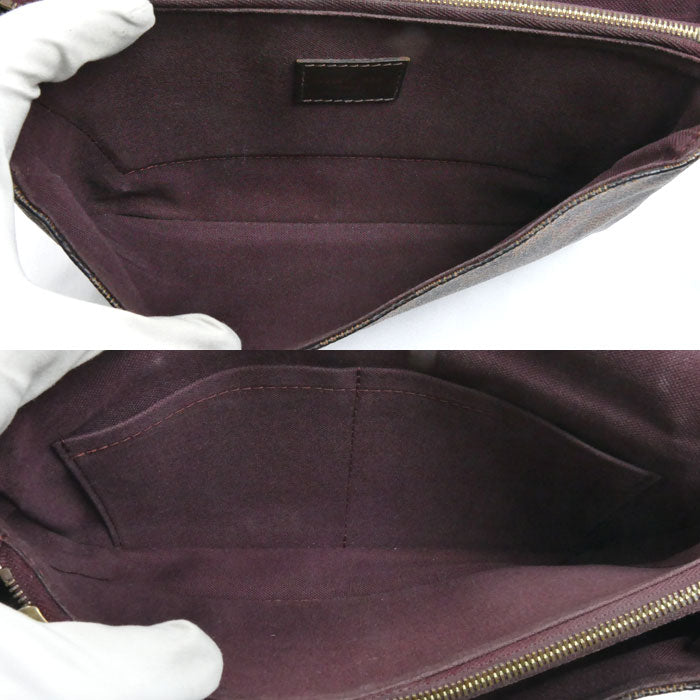 LOUIS VUITTON ルイ・ヴィトン ホクストンPM ショルダーバッグ ダミエ ブラウン N41257 SP2173 レディース【中古】