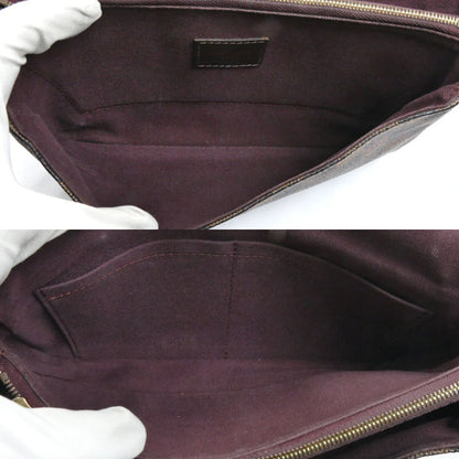 LOUIS VUITTON ルイ・ヴィトン ホクストンPM ショルダーバッグ ダミエ ブラウン N41257 SP2173 レディース【中古】