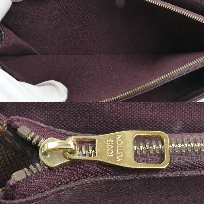 LOUIS VUITTON ルイ・ヴィトン ホクストンPM ショルダーバッグ ダミエ ブラウン N41257 SP2173 レディース【中古】