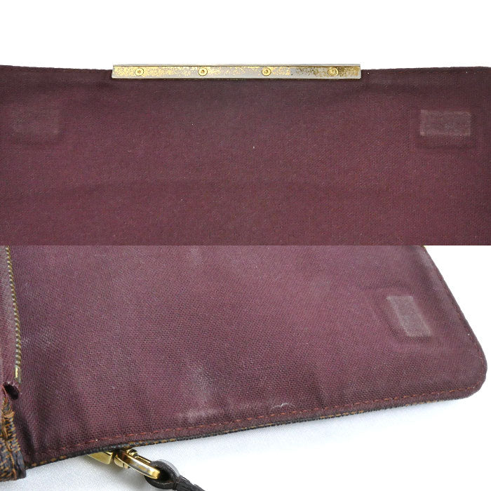 LOUIS VUITTON ルイ・ヴィトン ホクストンPM ショルダーバッグ ダミエ ブラウン N41257 SP2173 レディース【中古】