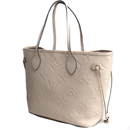 LOUIS VUITTON ルイ・ヴィトン ネヴァーフルMM トートバッグ モノグラム・アンプラント クレーム M46676 IC レディース【中古】【美品】