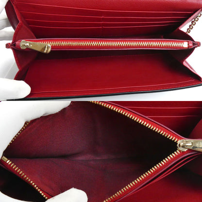 Salvatore Ferragamo サルヴァトーレフェラガモ チェーンウォレット 長財布 ブラック 22 D265 レディース【中古】