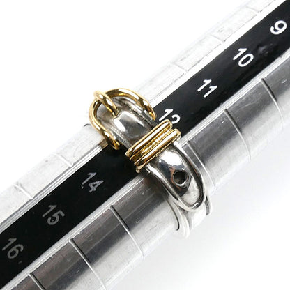 HERMES エルメス シルバー925 750 サンチュール リング・指輪 12.5号 53 4.4g ヴィンテージ レディース【中古】